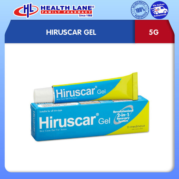 HIRUSCAR GEL (5G)